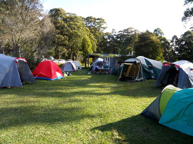 mount royal bunkhouse camping