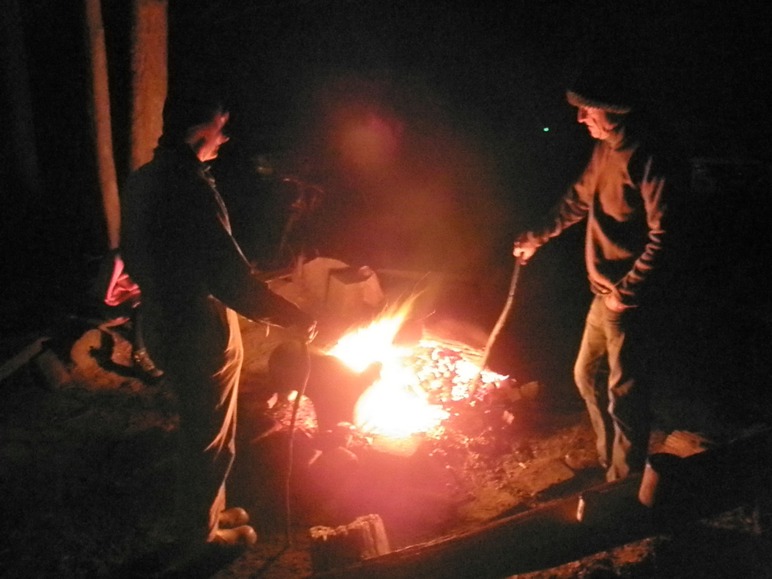 Winter camping Winter camping