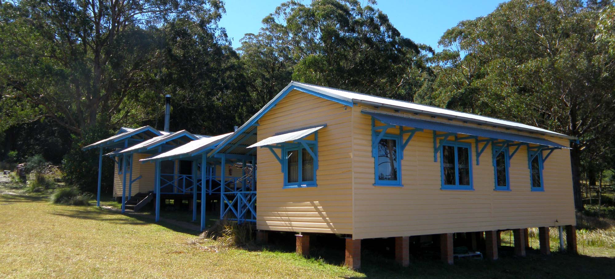 callicoma eco cabin