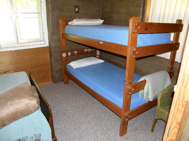 mount royal bunkhouse bedroom