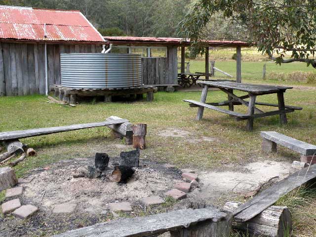 mount royal bunkhouse campfire