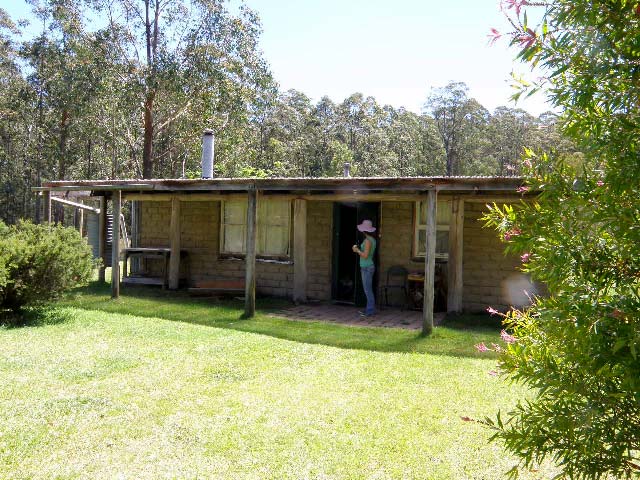 mount royal bunkhouse exterior