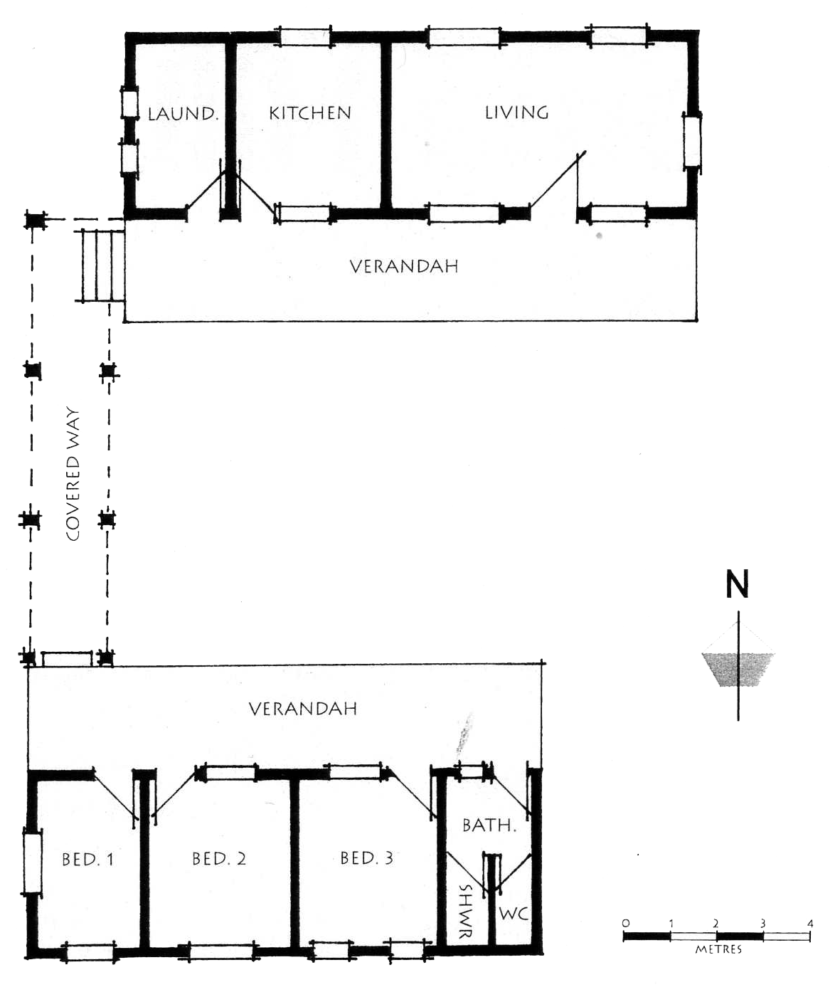 callicoma hill eco-cabins plan