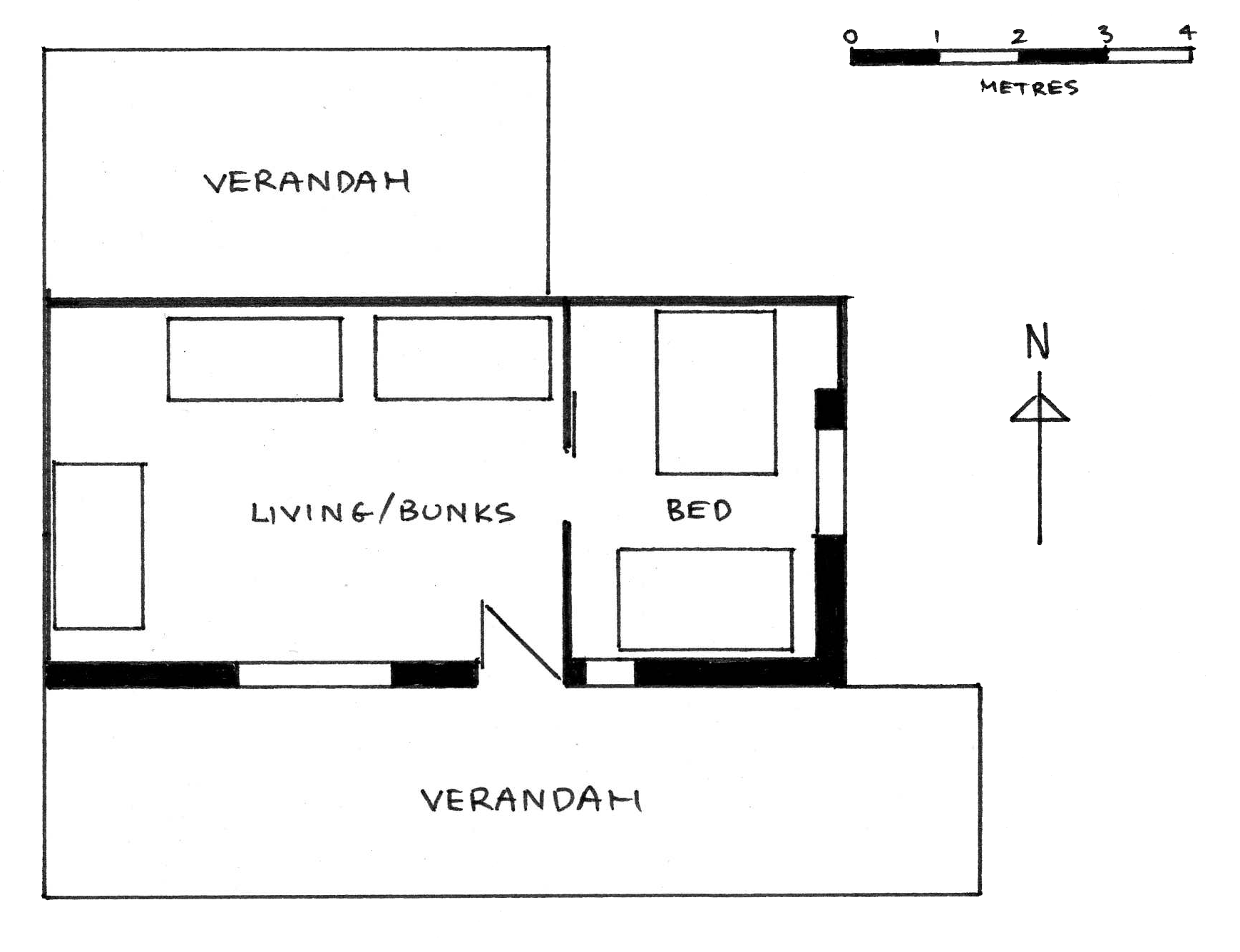 mount royal bunkhouse plan