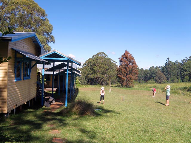 eco cabin family accommodation