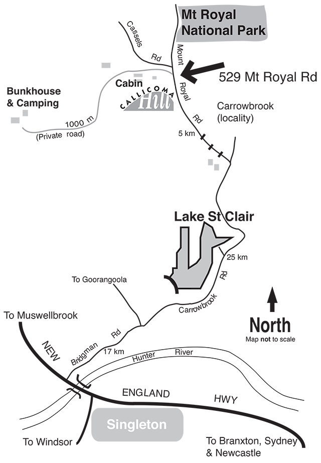 callicoma hill location map callicoma hill location map