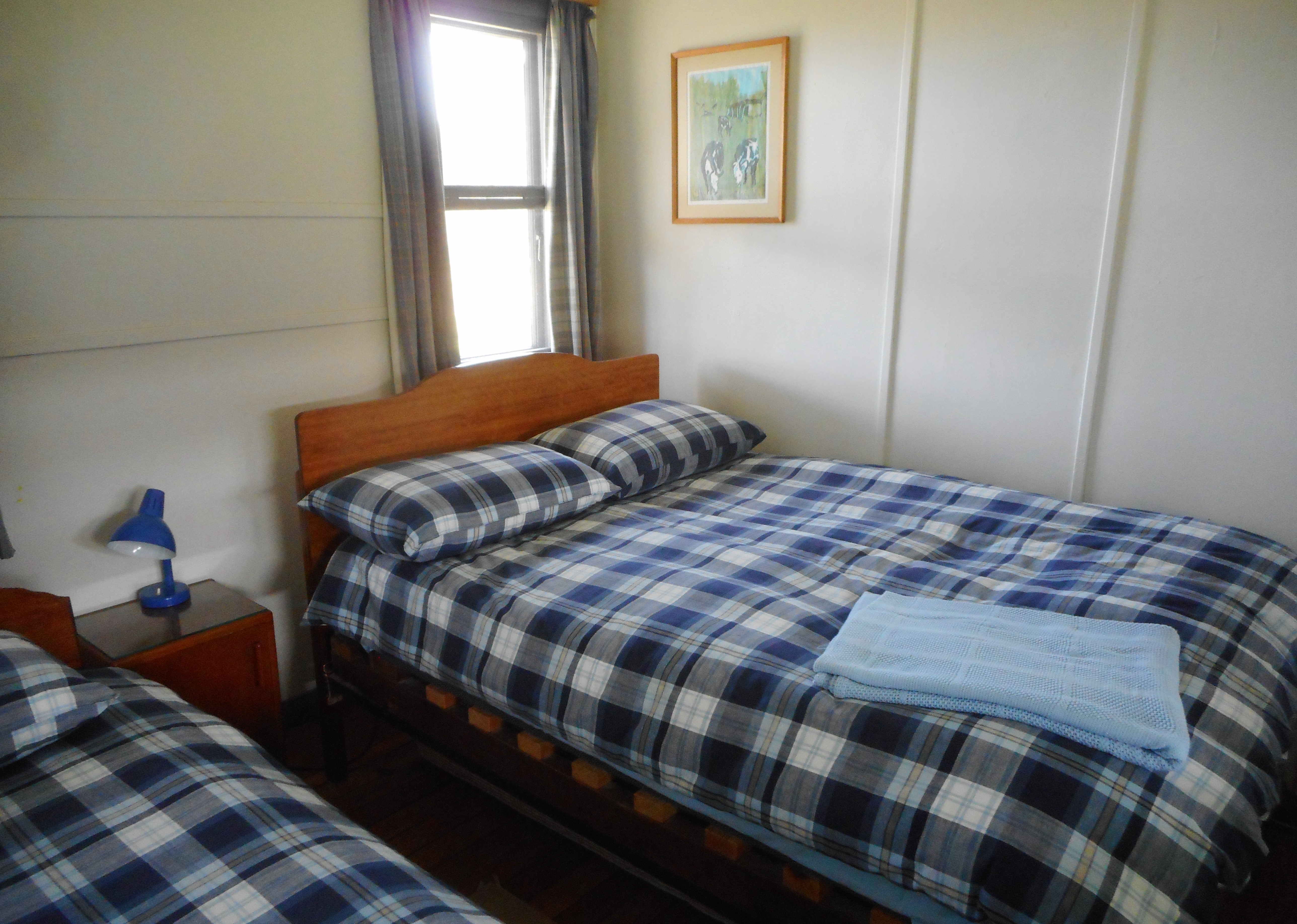 callicoma hill eco-cabins bedroom